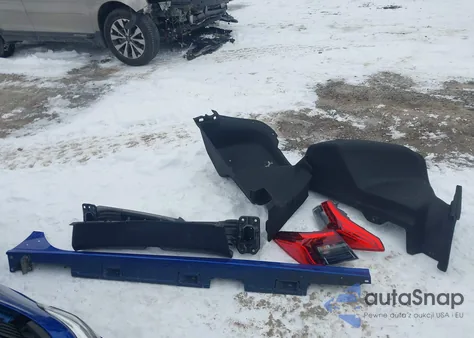 2023 Honda Civic Si Sedan from USA, damaged, VIN 2HGFE1E59PH474610